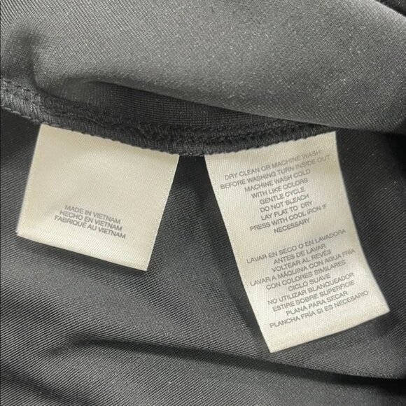 Anne Klein  Long Sleeve Velevet Top - Picture 6 of 10